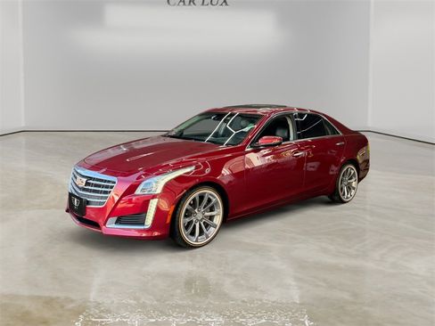 Used 2017 Cadillac CTS Luxury image 1