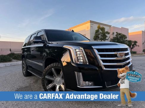 Used 2015 Cadillac Escalade Luxury AWD/4WD image 1