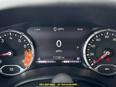 Used 2017 Jeep Renegade Trailhawk AWD/4WD image 15