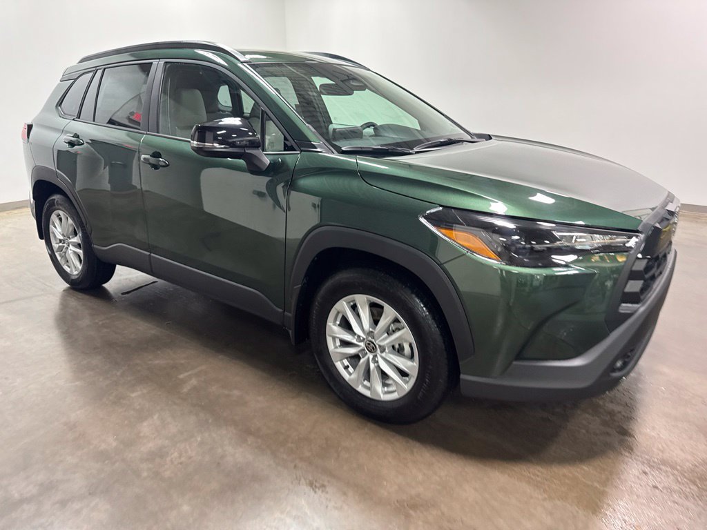 New 2026 Toyota Corolla Cross LE w/ Moonroof Package AWD/4WD image 2
