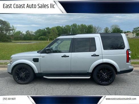 Used 2016 Land Rover LR4 HSE Silver Edition image 1