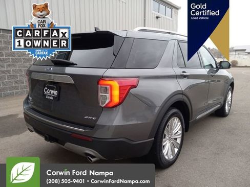 Used 2023 Ford Explorer Limited w/ Equipment Group 301A image 3