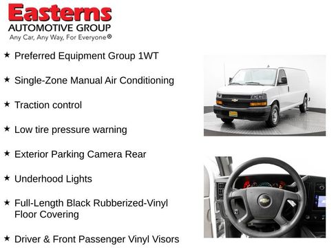 Used 2019 Chevrolet Express 2500 Extended RWD image 11