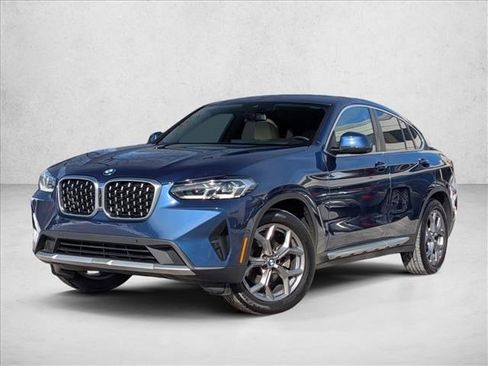 Certified 2023 BMW X4 xDrive30i w/ Premium Package image 1