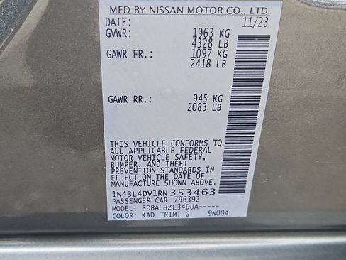 Used 2024 Nissan Altima 2.5 SV image 33