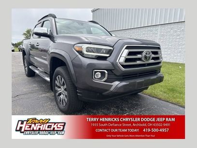Used 2020 Toyota Tacoma Limited