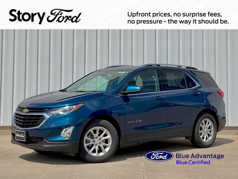 Used 2020 Chevrolet Equinox LT FWD image 1