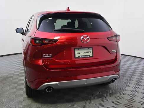 New 2025 MAZDA CX-5 Signature image 4
