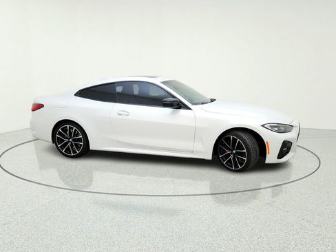 Used 2021 BMW 430i Coupe w/ M Sport Package RWD image 6