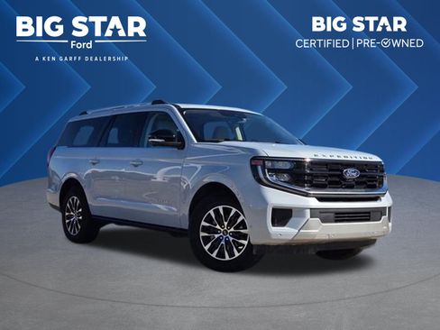 Used 2025 Ford Expedition Max Platinum image 1