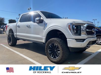 Used 2023 Ford F150 Platinum w/ Equipment Group 701A High