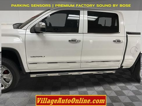 Used 2016 GMC Sierra 1500 Denali w/ Denali Ultimate Package AWD/4WD image 8