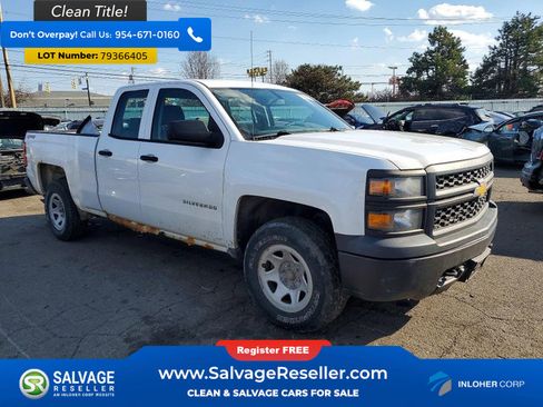 Used 2014 Chevrolet Silverado 1500 W/T image 5