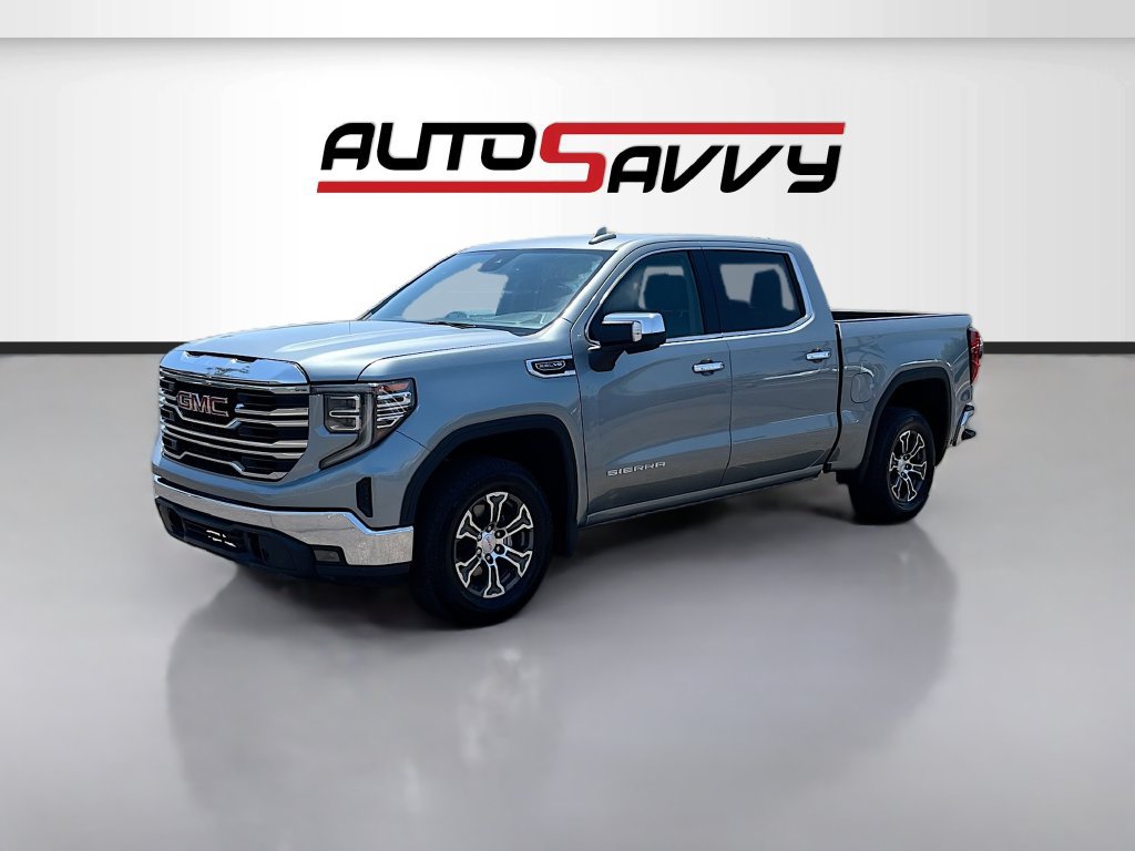 Used 2025 GMC Sierra 1500 SLT RWD image 3
