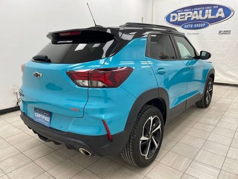 Certified 2021 Chevrolet TrailBlazer RS w/ Convenience Package image 20