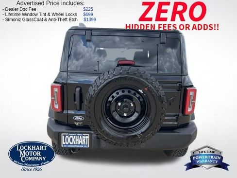 New 2026 Ford Bronco Outer Banks AWD/4WD image 6
