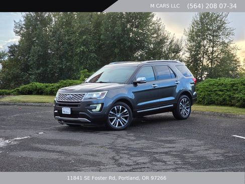 Used 2016 Ford Explorer Platinum AWD/4WD image 10