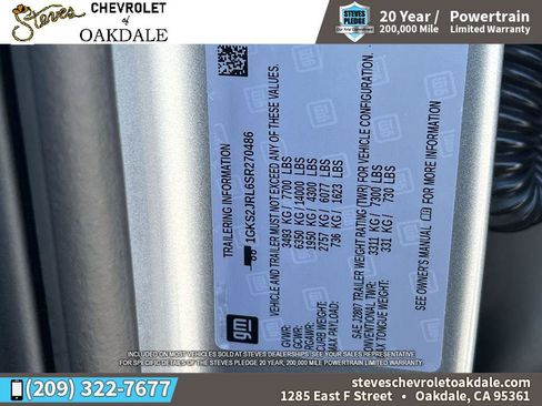 Certified 2025 GMC Yukon XL Denali AWD/4WD image 37