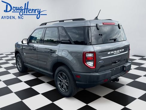 Used 2023 Ford Bronco Sport Big Bend w/ Convenience Package AWD/4WD image 3