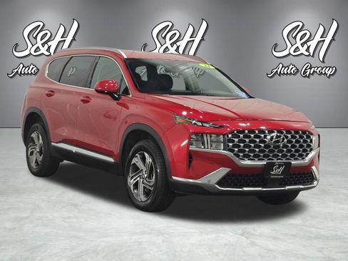 Used 2021 Hyundai Santa Fe SEL image 2