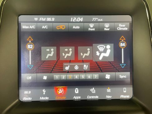 Used 2018 Dodge Durango SRT w/ SRT Interior Appearance Group image 19