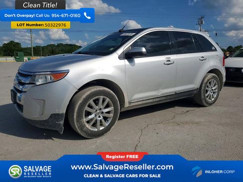 Used 2013 Ford Edge SEL FWD image 1