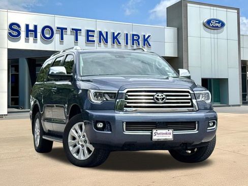 Used 2021 Toyota Sequoia Platinum RWD image 1