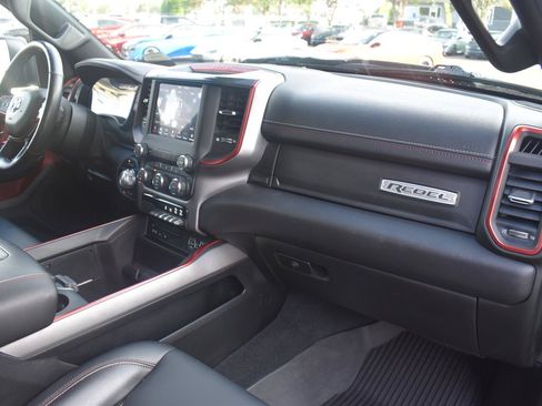 Used 2019 RAM 1500 Rebel w/ Rebel Level 2 Equipment Group AWD/4WD image 73