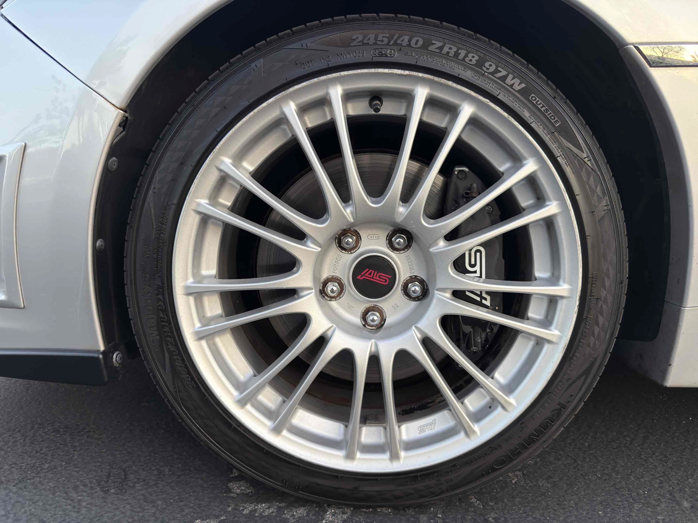 Used 2008 Subaru Impreza WRX STI w/ Audio Pkg 3 AWD/4WD image 17