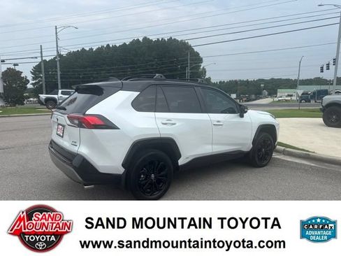 Used 2024 Toyota RAV4 XSE AWD/4WD image 3