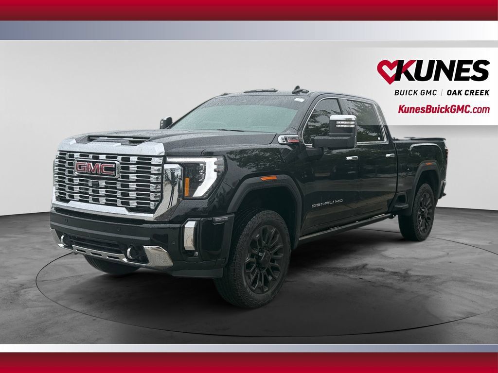 Used 2025 GMC Sierra 2500 Denali w/ Denali Reserve Package AWD/4WD image 5