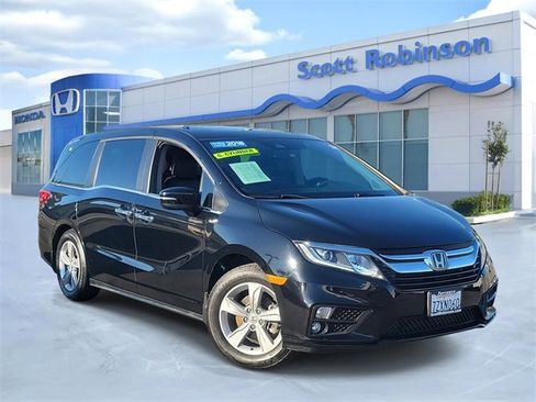 Certified 2018 Honda Odyssey EX-L image 1