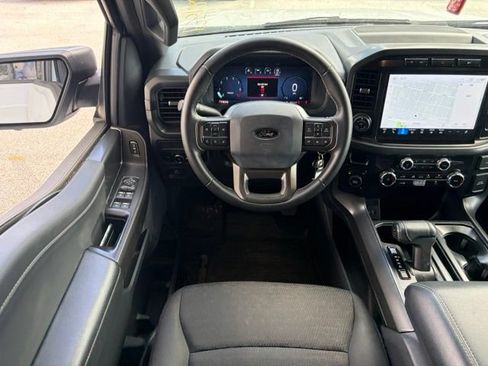 Used 2024 Ford F150 XLT w/ XLT Black Appearance Package AWD/4WD image 12