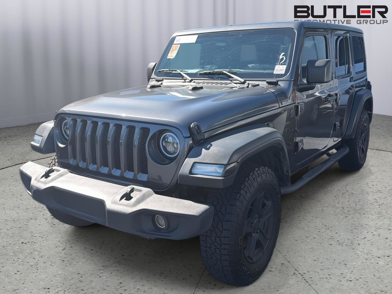 Used 2019 Jeep Wrangler Unlimited Sport S AWD/4WD image 2