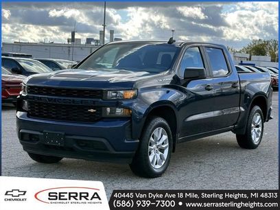 Used 2020 Chevrolet Silverado 1500 Custom w/ Custom Value Package