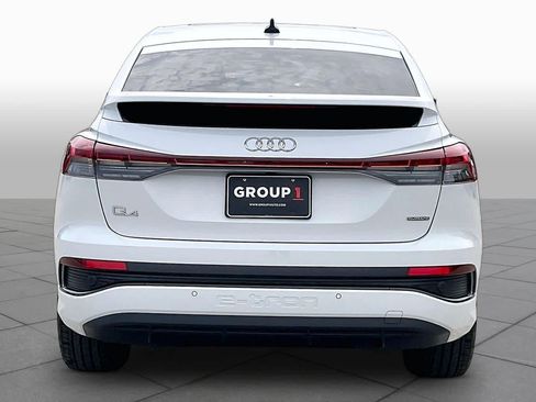 Used 2024 Audi Q4 e-tron Premium Plus AWD/4WD image 4