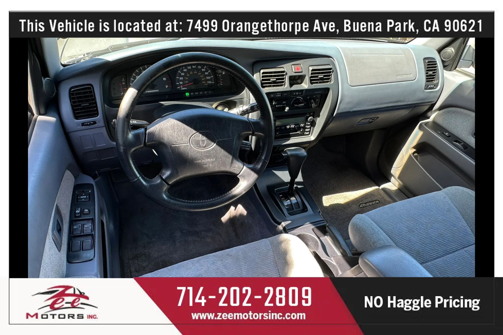 Used 2000 Toyota 4Runner SR5 RWD image 18