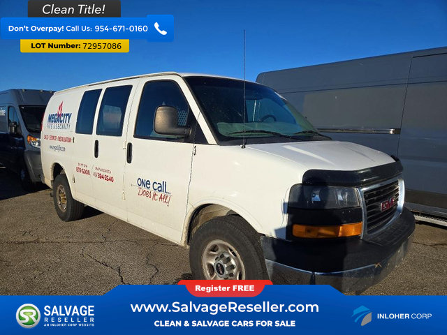 Used 2014 GMC Savana 2500 RWD image 5