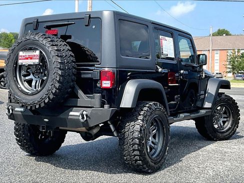Used 2013 Jeep Wrangler Unlimited Sport AWD/4WD image 10