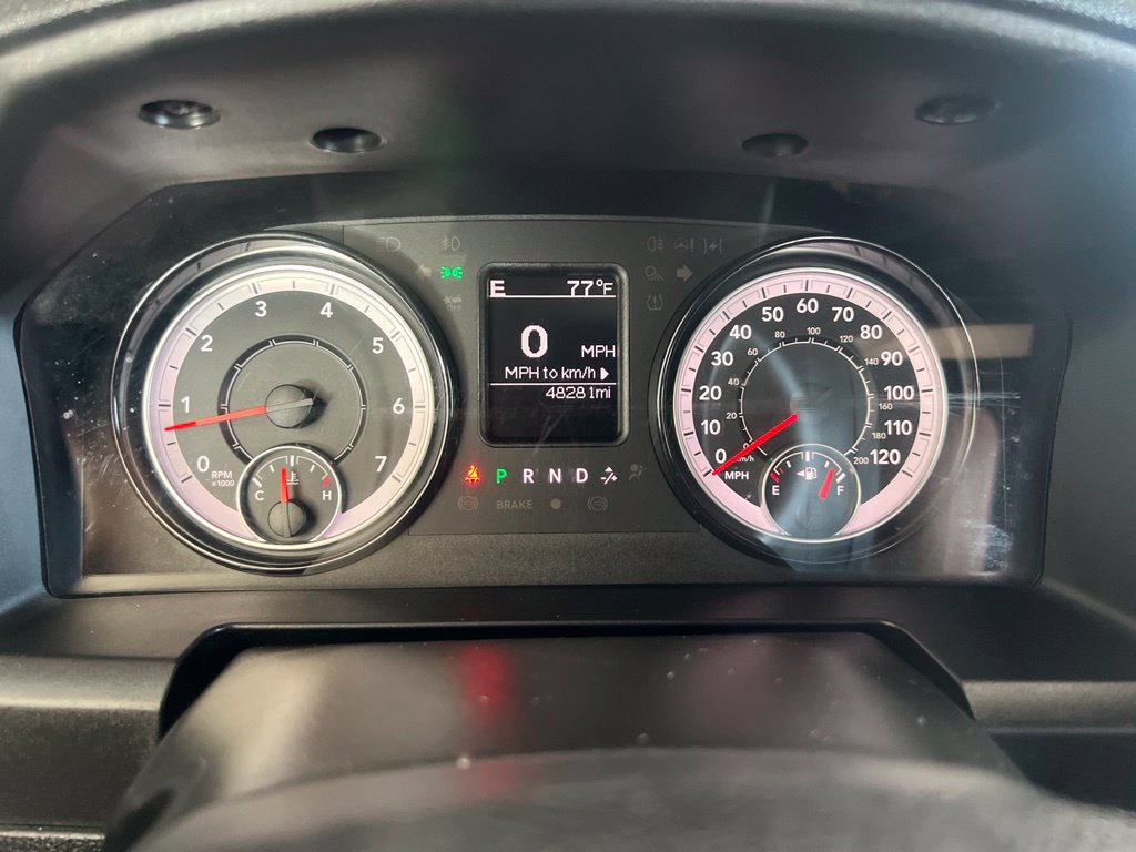 Used 2024 RAM 1500 Warlock RWD image 49