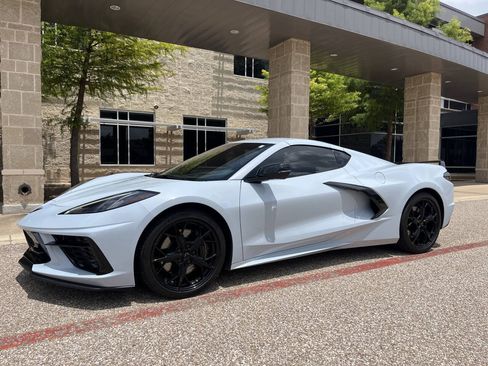 Used 2020 Chevrolet Corvette Stingray Premium Cpe w/ 3LT Preferred Equipment Group RWD image 1
