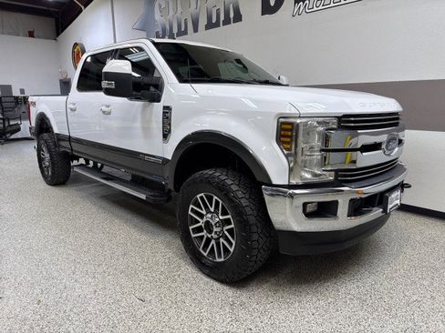 Used 2018 Ford F250 Lariat w/ Lariat Ultimate Package image 44