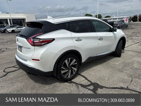 Used 2018 Nissan Murano Platinum w/ Cargo Package FWD image 7
