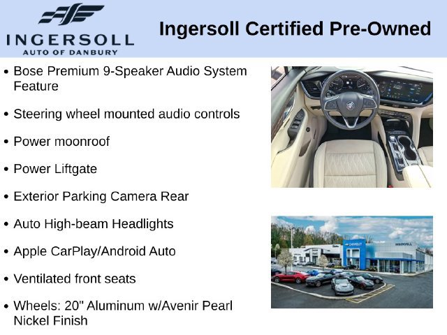 Used 2023 Buick Envision Avenir AWD/4WD image 10