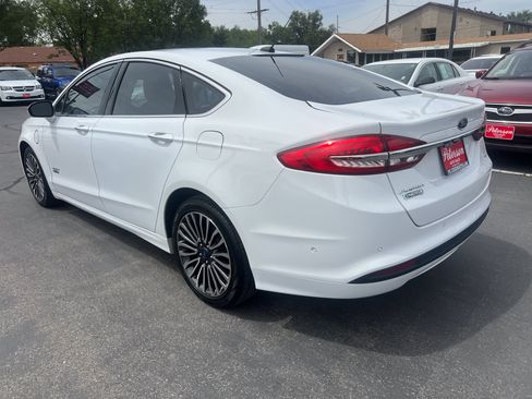Used 2017 Ford Fusion Energi SE FWD image 6