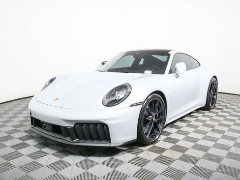 Certified 2025 Porsche 911 Carrera 4 GTS image 1