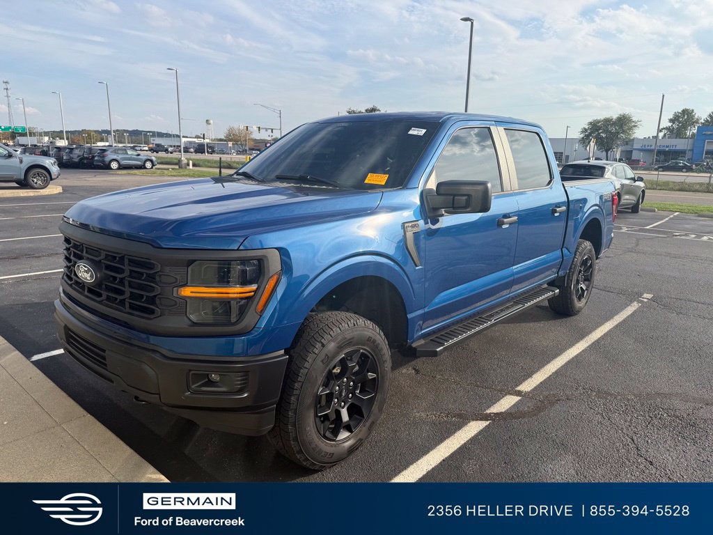 Used 2024 Ford F150 STX w/ Equipment Group 201A FX4 AWD/4WD image 1