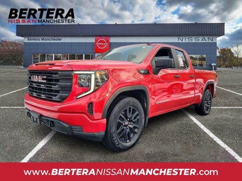 Used 2023 GMC Sierra 1500 Pro w/ Graphite Edition image 1