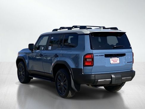 New 2026 Toyota Land Cruiser AWD/4WD image 3