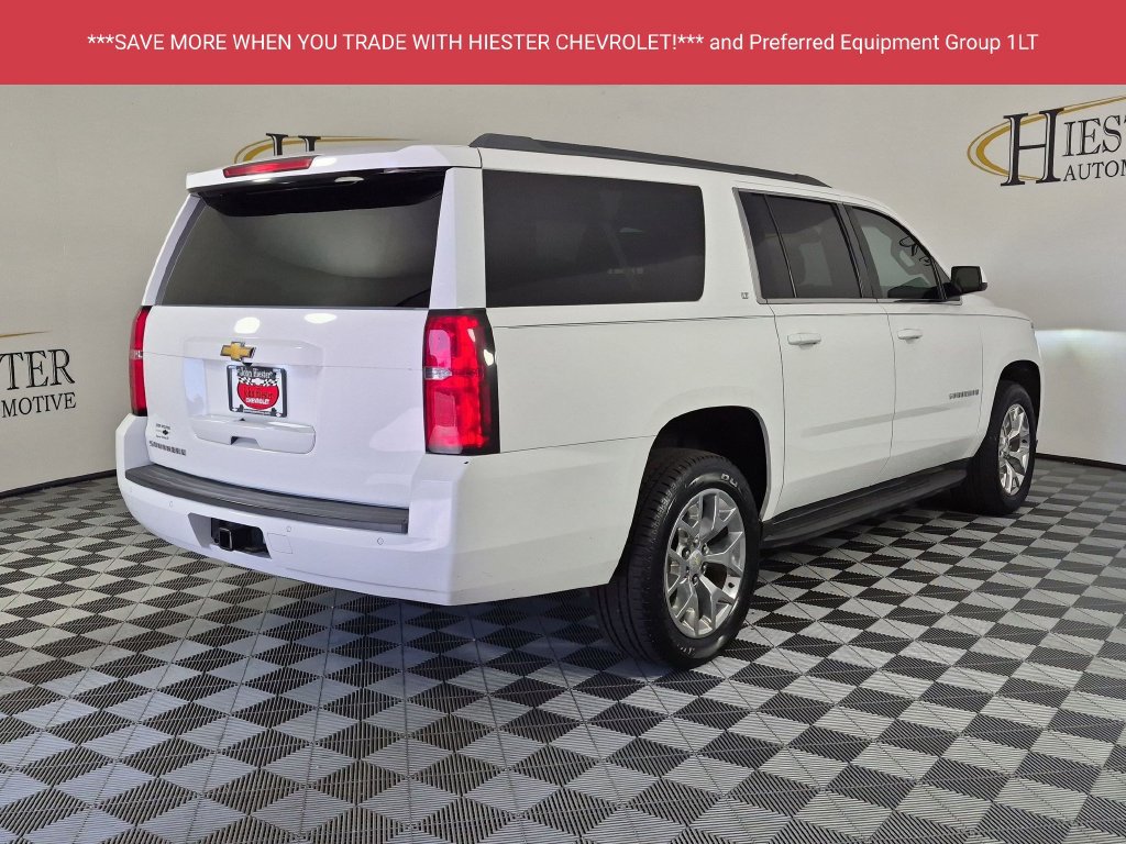 Certified 2015 Chevrolet Suburban LT w/ Max Trailering Package AWD/4WD image 5